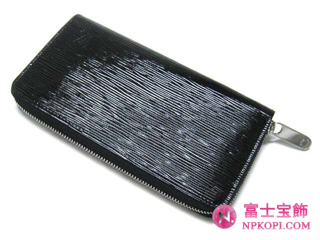 (LOUIS VUITTON)ルイヴィトン 財布コピー エピ長財布 ジッピーウォレット ノワール M6007N